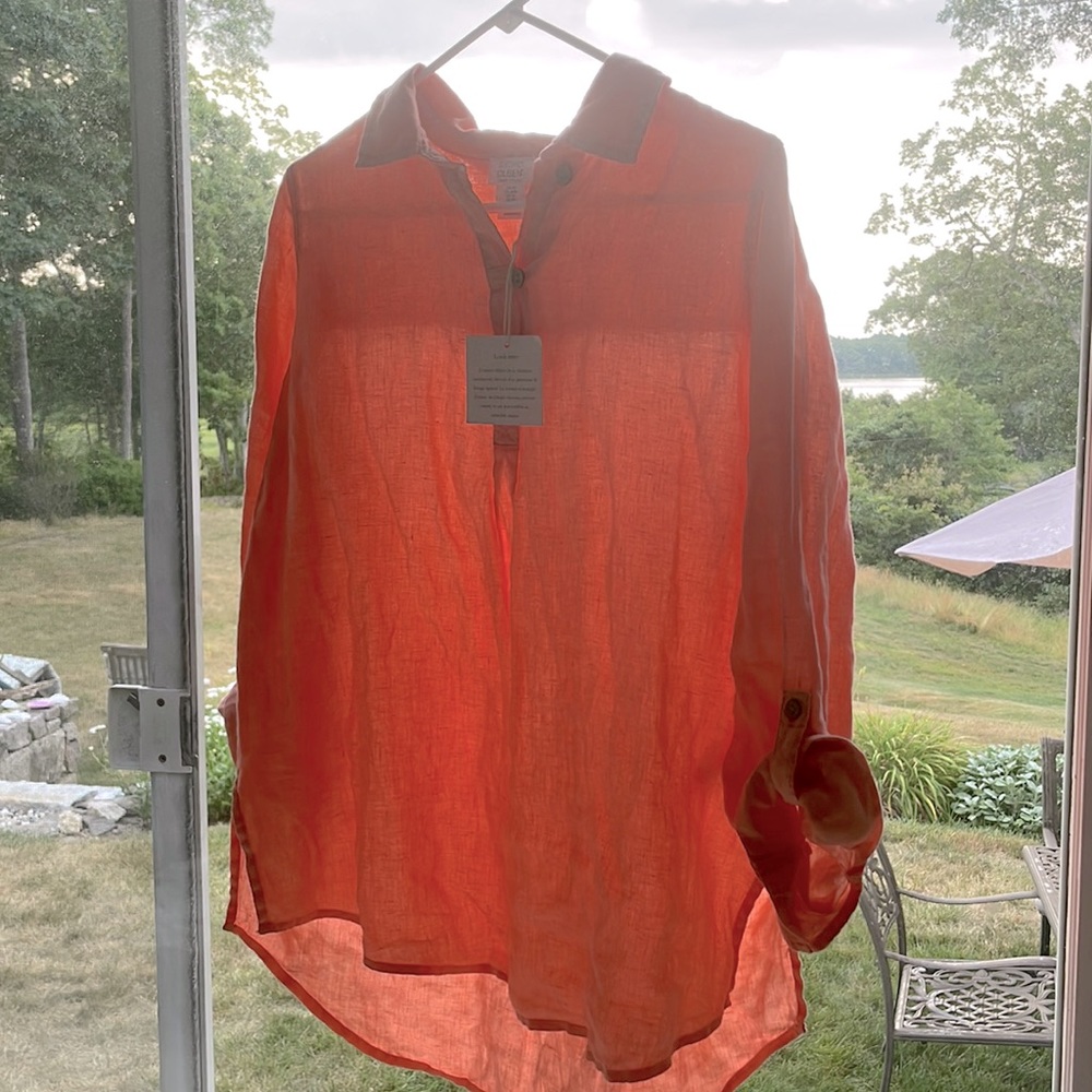 Linen top